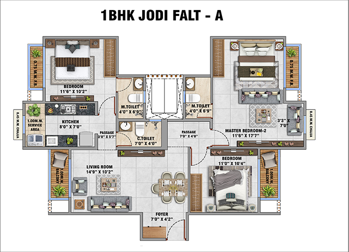 Sai World Pyramid Nerul